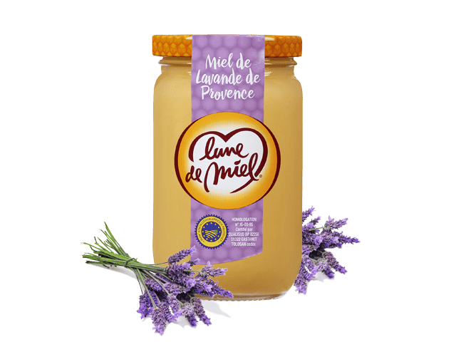 Miel de lavande de Provence