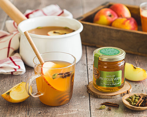 Apple cider au miel et propolis Lune de Miel®